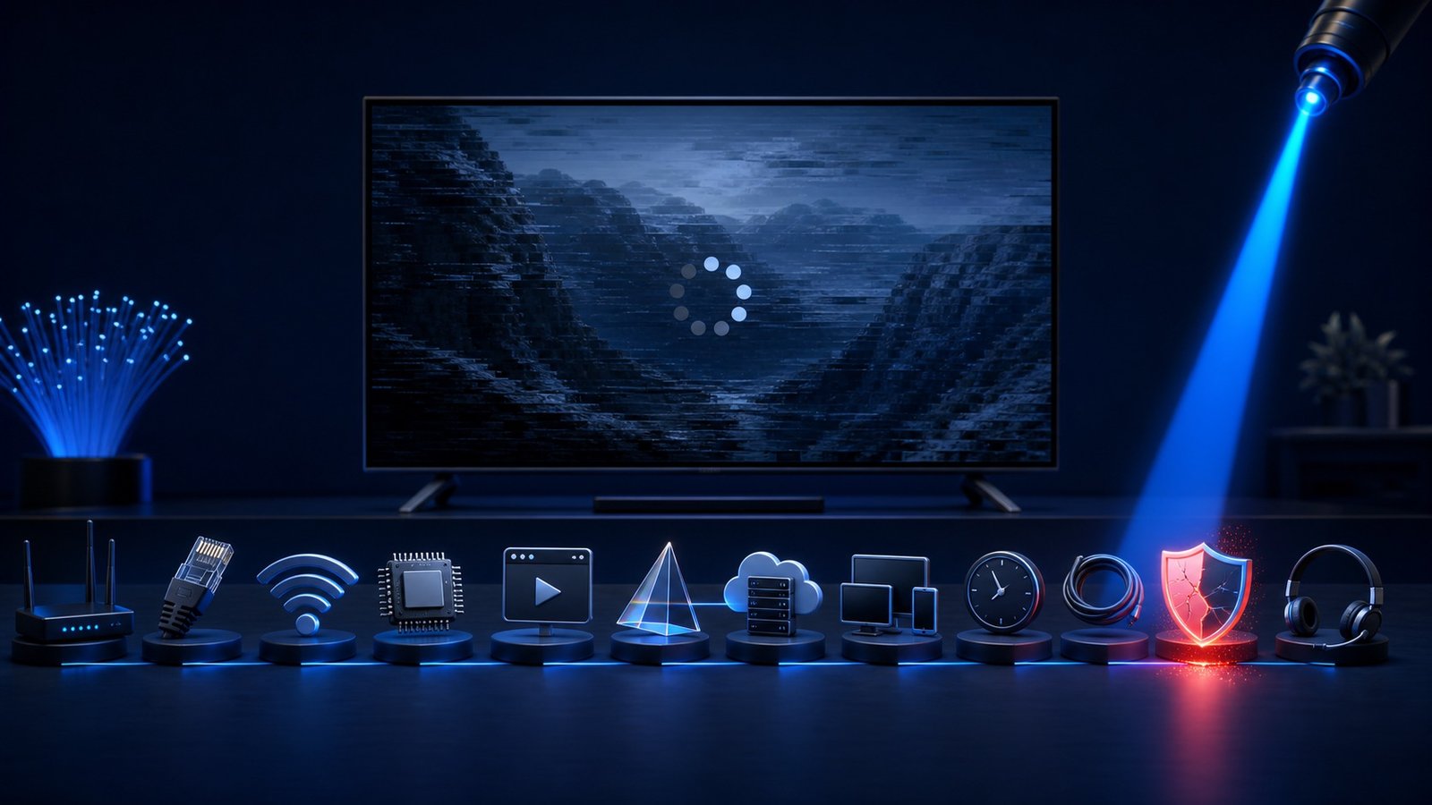 IPTV Buffering beheben: systematisch testen – visuelle Anleitung für IPTV in Deutschland