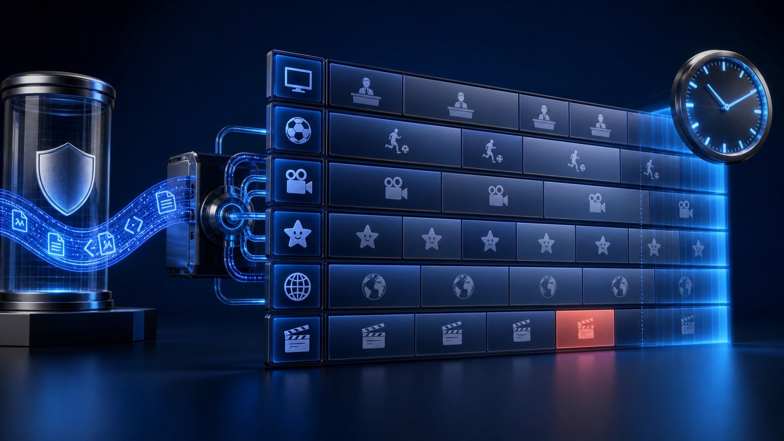 IPTV EPG einrichten und Zeitversatz korrigieren – visuelle Anleitung für IPTV in Deutschland