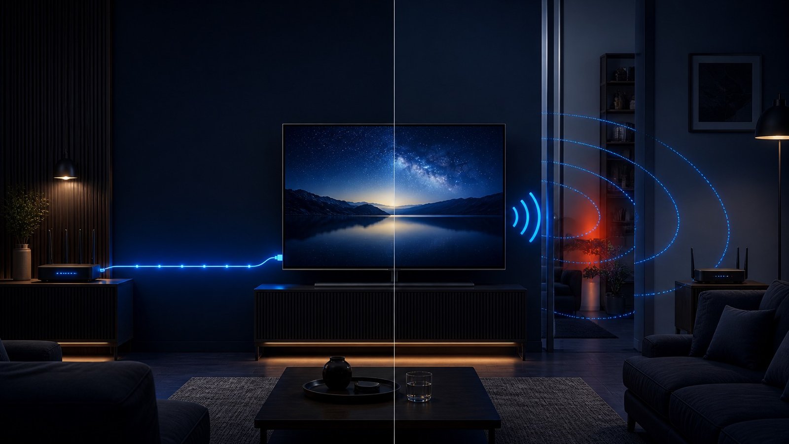 IPTV über LAN oder WLAN: Was ist besser? – visuelle Anleitung für IPTV in Deutschland