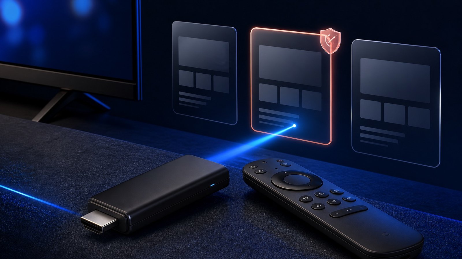 IPTV App für Fire TV Stick auswählen – visuelle Anleitung für IPTV in Deutschland