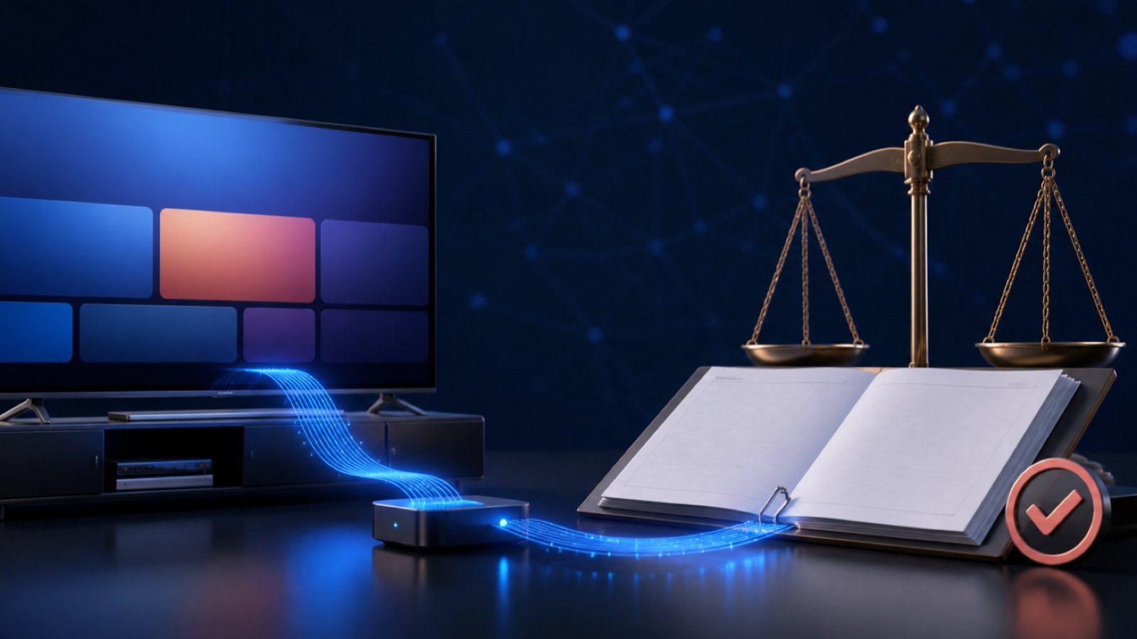 Legales IPTV-Angebot in Deutschland anhand von Anbieter, Vertrag, Impressum und Senderechten prüfen