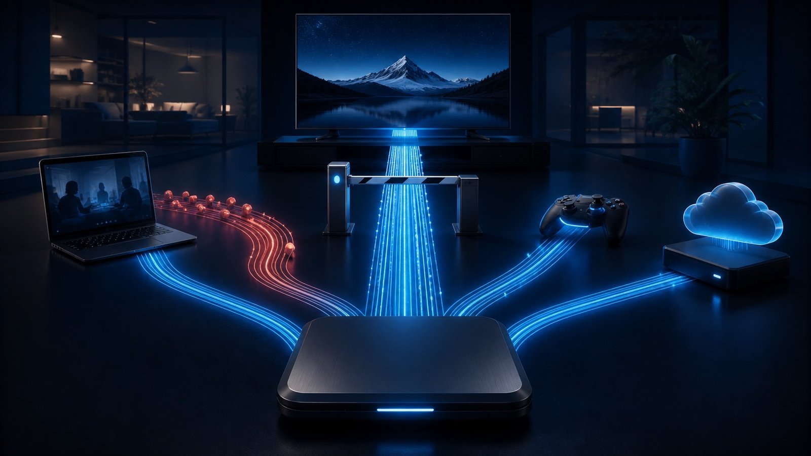 QoS am Router für IPTV und Streaming einrichten – visuelle Anleitung für IPTV in Deutschland