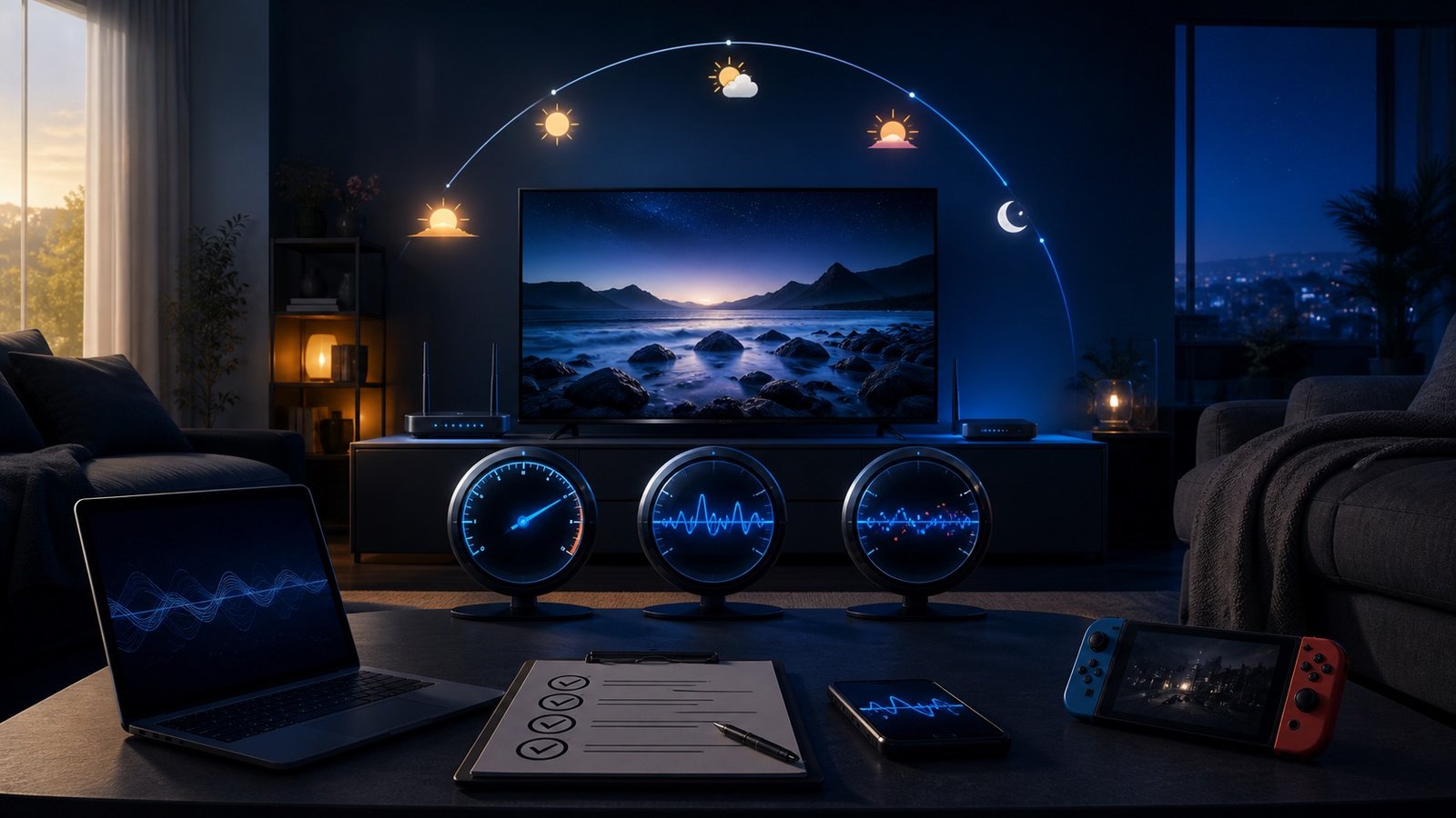 Wie viel Mbit/s braucht IPTV in HD und 4K? – visuelle Anleitung für IPTV in Deutschland